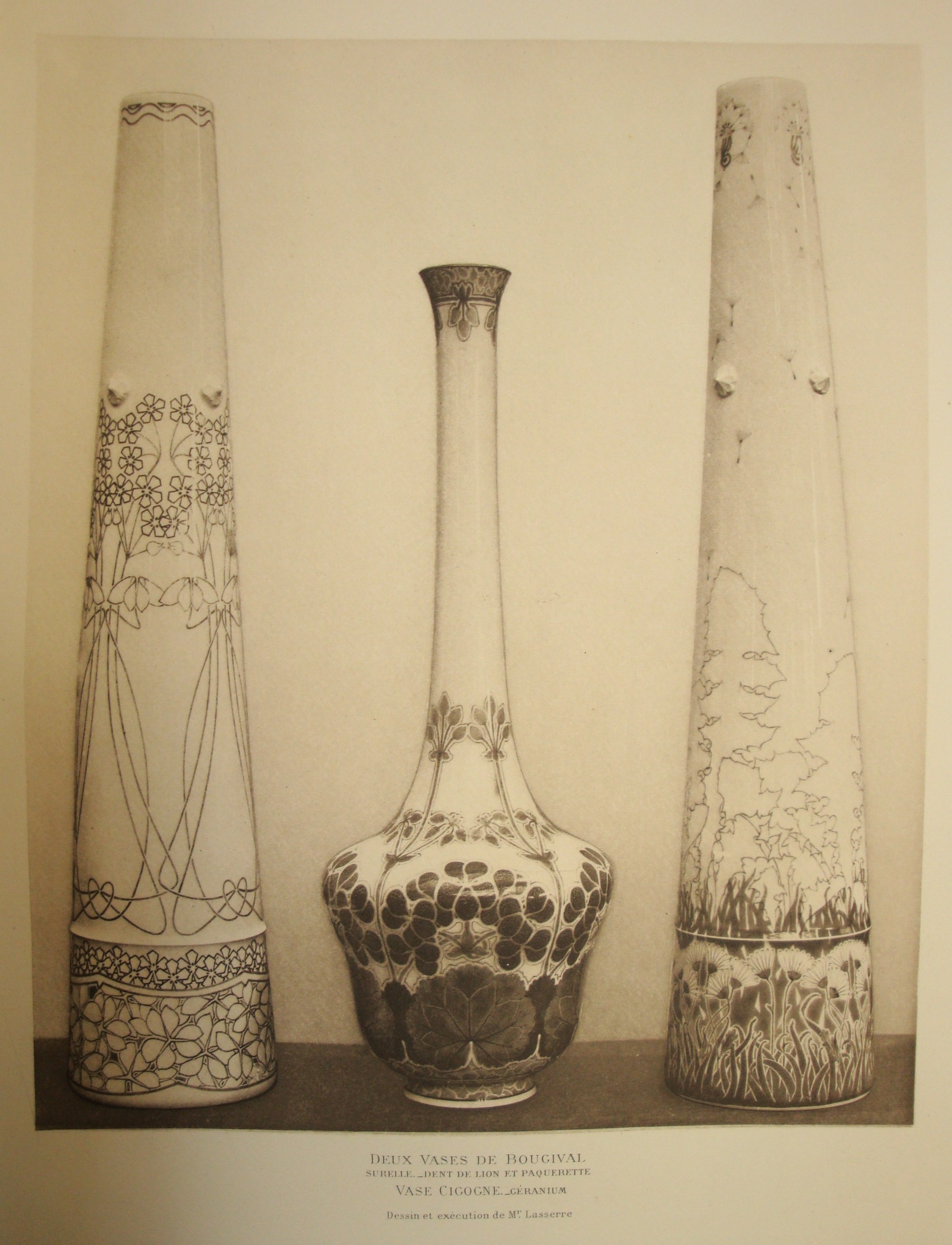 Vase de Bougival by Sevres